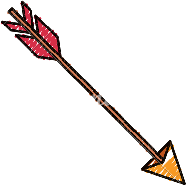 Bow And Arrow Hunting Clip Art - Hunting (550x550)