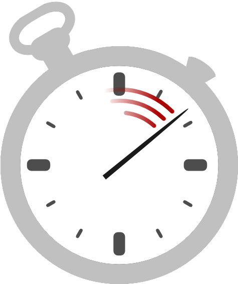 Search - Stop Watch Cartoon .png (566x566)