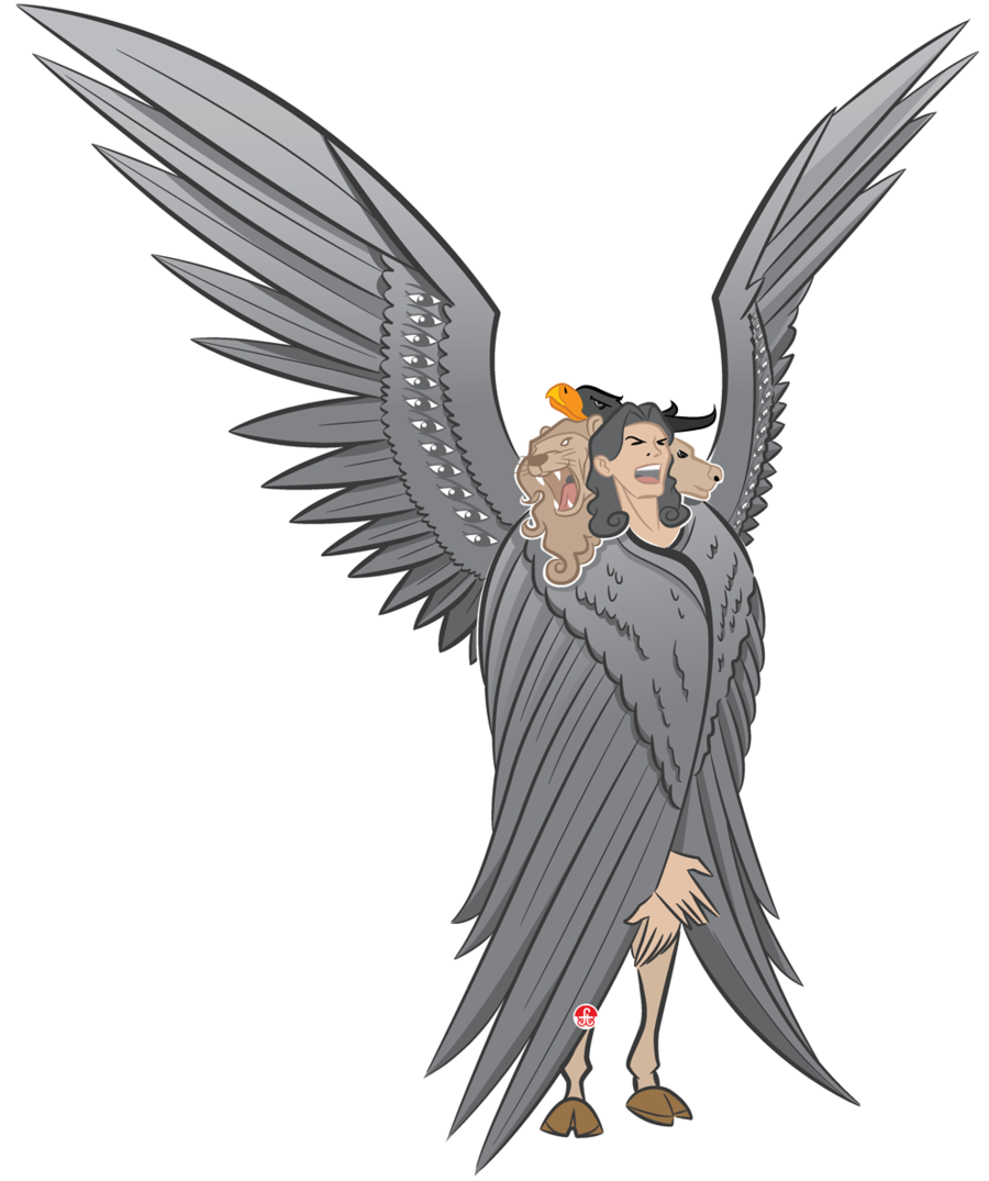 Lion Drawing Stock Photos Royalty Free Lion Drawing - Cherubim In The Bible (900x1075)