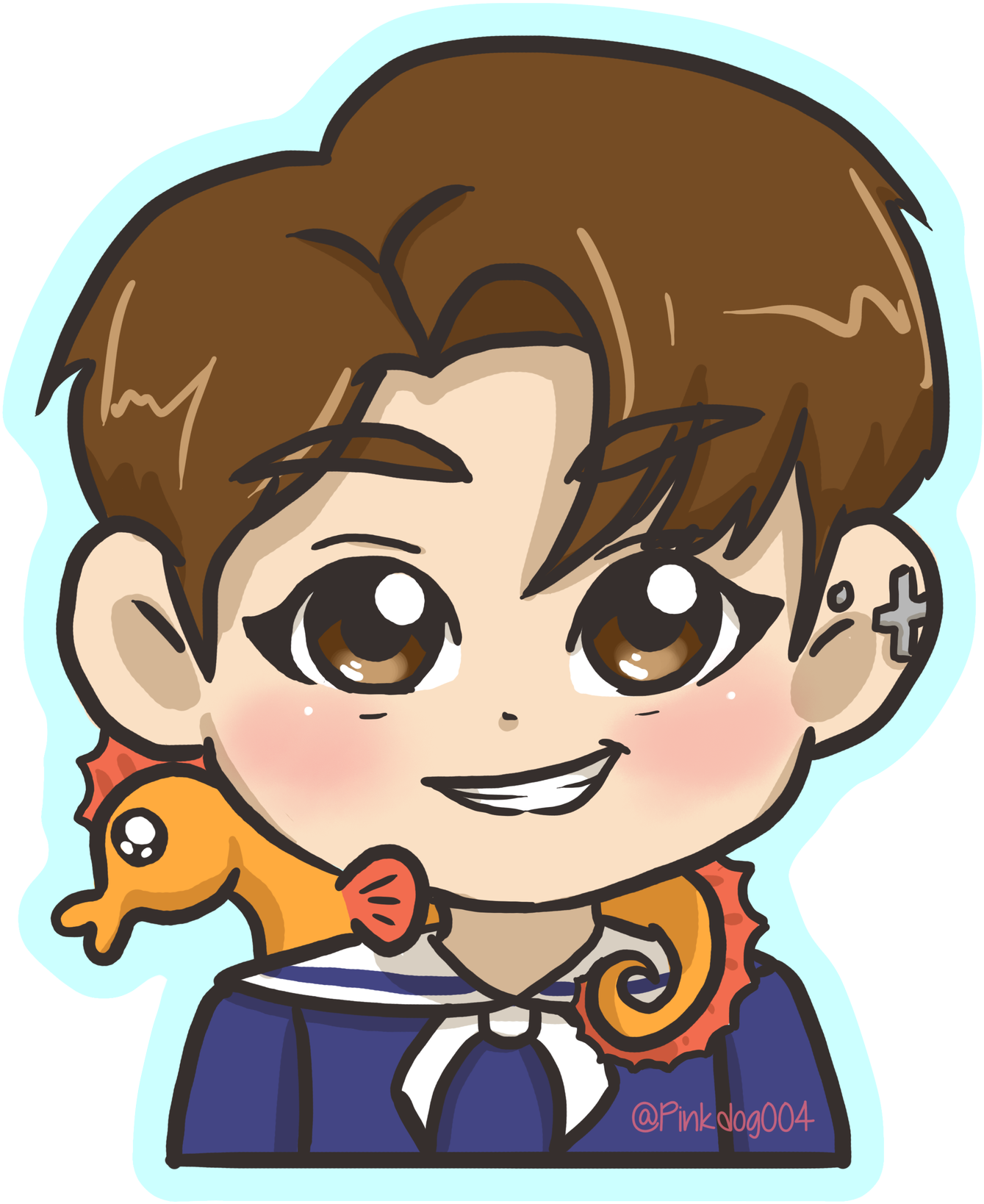 *☆seventeen Fanart☆* On Twitter - Cartoon (1448x2048)