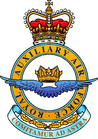 Displaying Royal Auxiliary Air Force Badge - Aeronautical Rescue Coordination Centre (332x470)