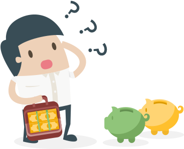 How Do I Start Investing In Mutual Fund - Cartoon (375x383)