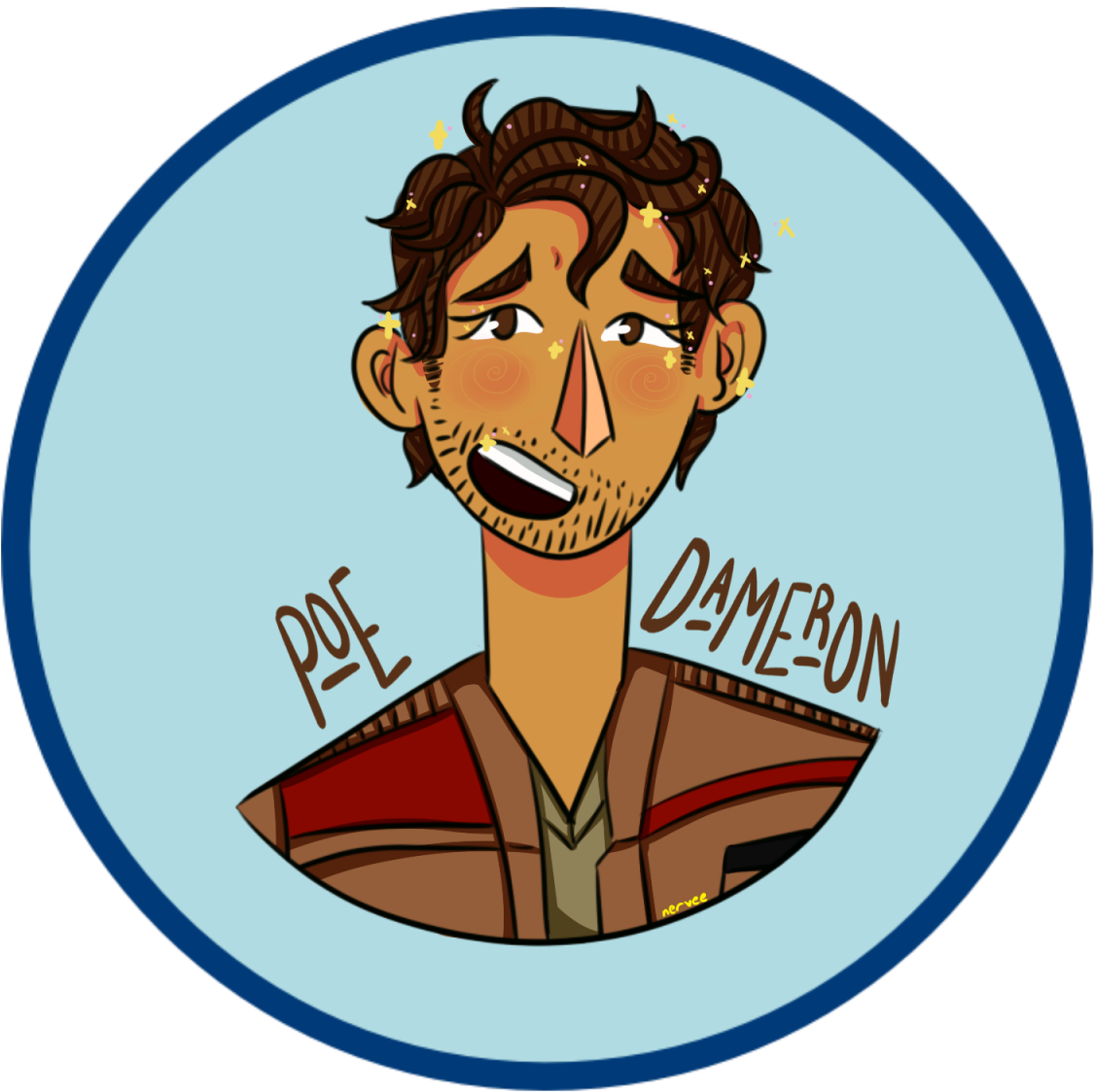 Quick Doodle Of One Of My Favorite Light Side Babes~ - Smiley Face Clip Art (1280x1240)