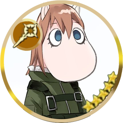 尾裂き狐₍₍ ว ⁾⁾ - Cartoon (400x400)