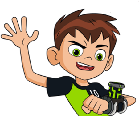 Character - Ben 10 Ben Tennyson And Grey Matter Basic Action Figures (456x392)