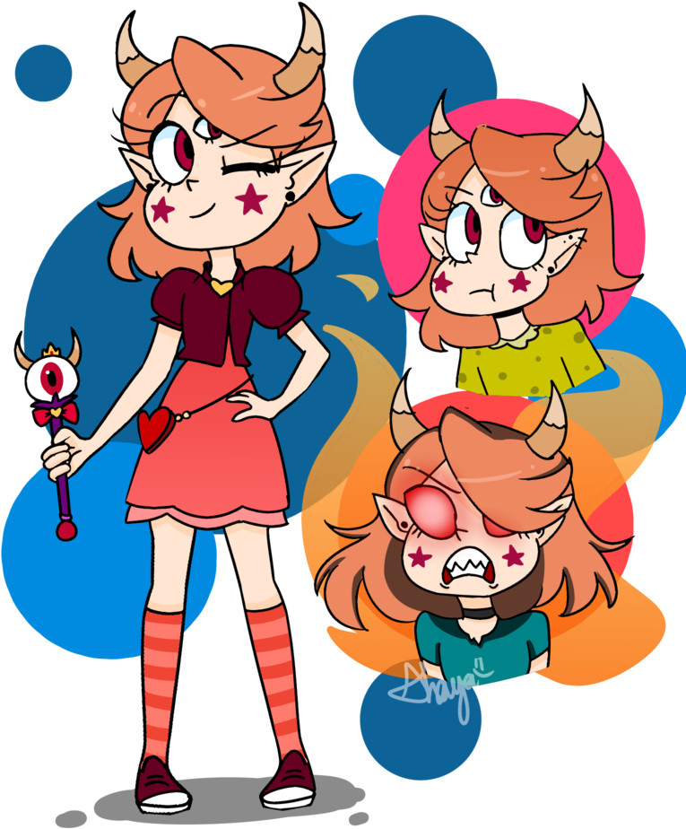 Princess Catherine *new Design* By Shayaanimate14 - Svtfoe Tomstar Child (800x1000)