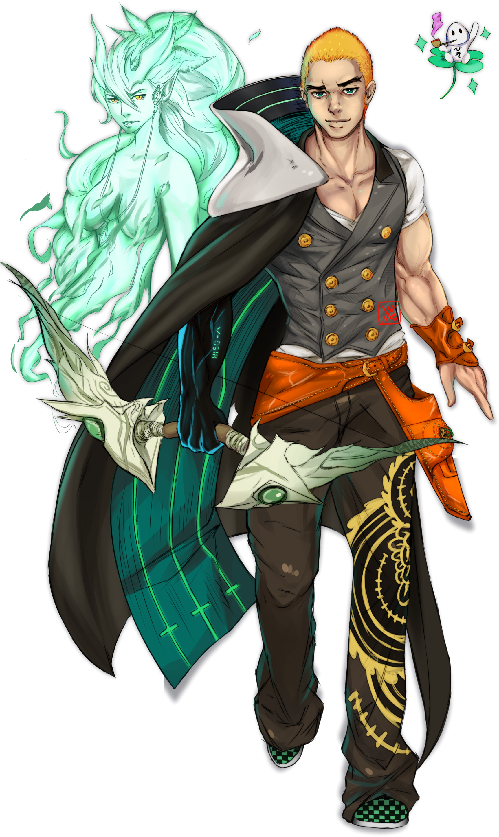 [ Img] - Illustration (1850x2960)