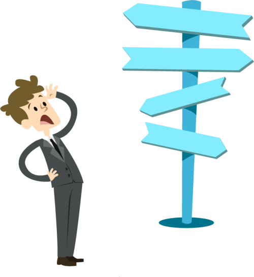 Investment Confusion - Comunicacion Y Lenguaje Png (500x545)