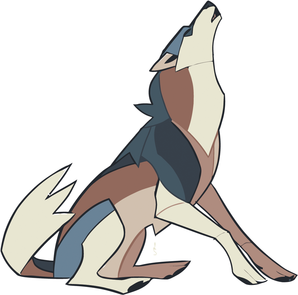 Drawing Gray Wolf Animal Illustration - Drawing Gray Wolf Animal Illustration (1500x1387)