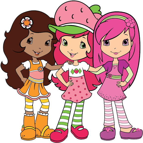 Strawberry Shortcake And Her Friends Orange Blossom Strawberry