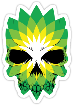 >but The Seafood Is Safe - Bp Logo (375x360)