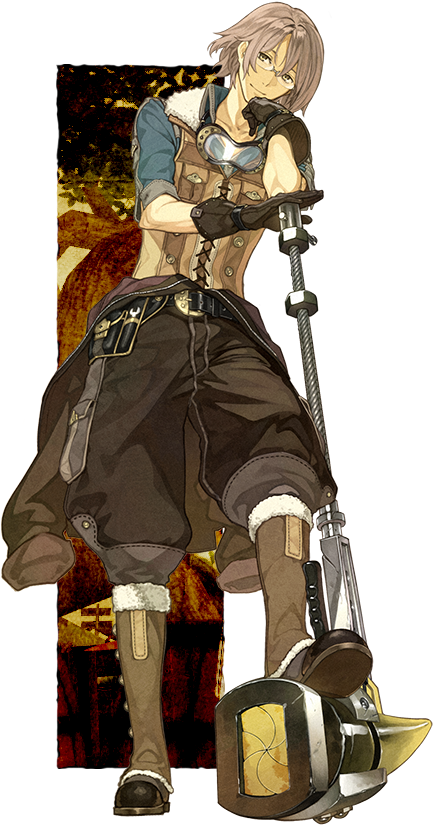 Alchemists Of The Sky - Atelier Male Characters (500x840)