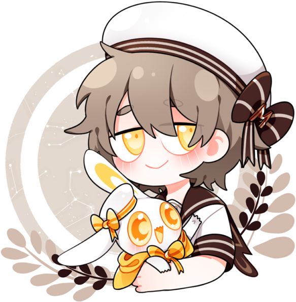 [외눈달c3]첸체@市民 On Twitter - Cartoon (600x631)