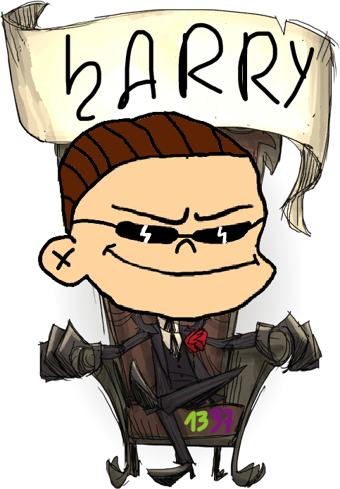 Harry1337 - Dont Starve All Characters Pros And Cons (560x720)