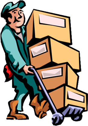 A Few Months Ago Just Before We Put The House Up For - Mover (352x427)