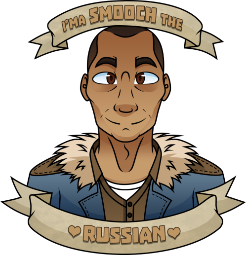 Vadim Requested By The Always Lovely @piebutt~ - Cartoon (500x517)