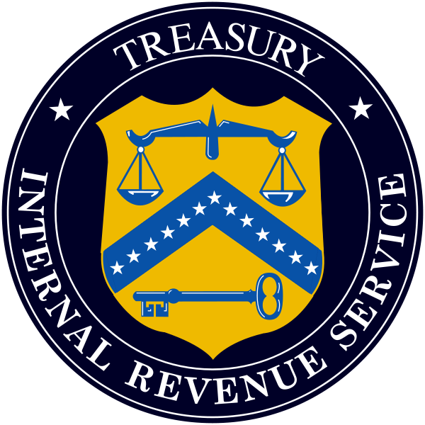 Irs Logo - Jpeg Web - Department Of The Treasury (600x600)