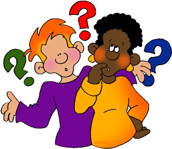 Jaro V Přírodě - Questioning Clipart (605x605)