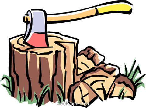 Unique Jpeg Transparent Background Axe Royalty Free - Chopping Wood Clip Art (480x357)