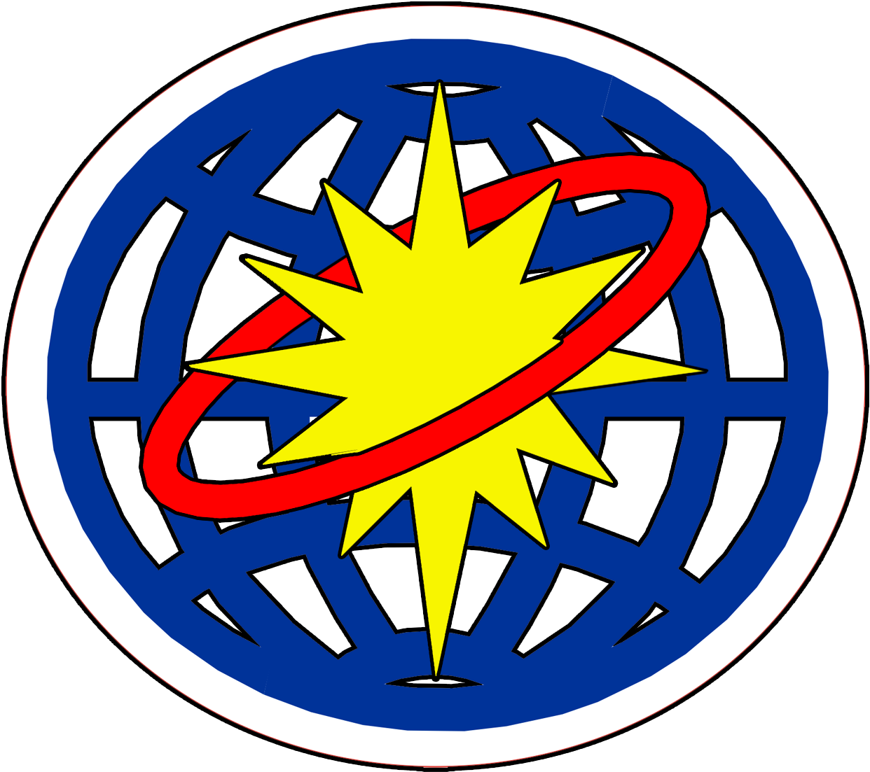 Logo Black Stroke Jpeg - Emblem (1637x1452)