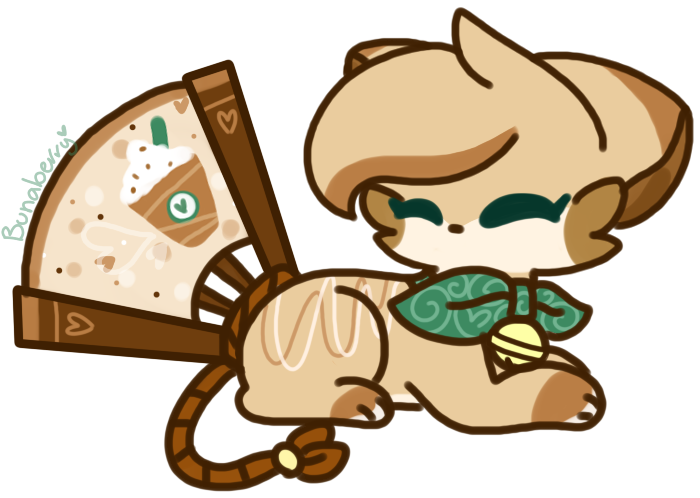 Vainilla Frappe By Bunaberry - Cartoon (767x522)