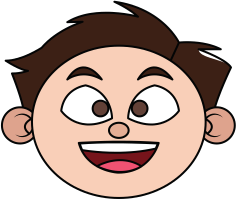 Boy Cartoon Design - Drawing (550x550)