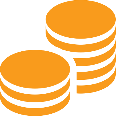 Investments, Pensions Protection - Coin Icon Gif (400x400)