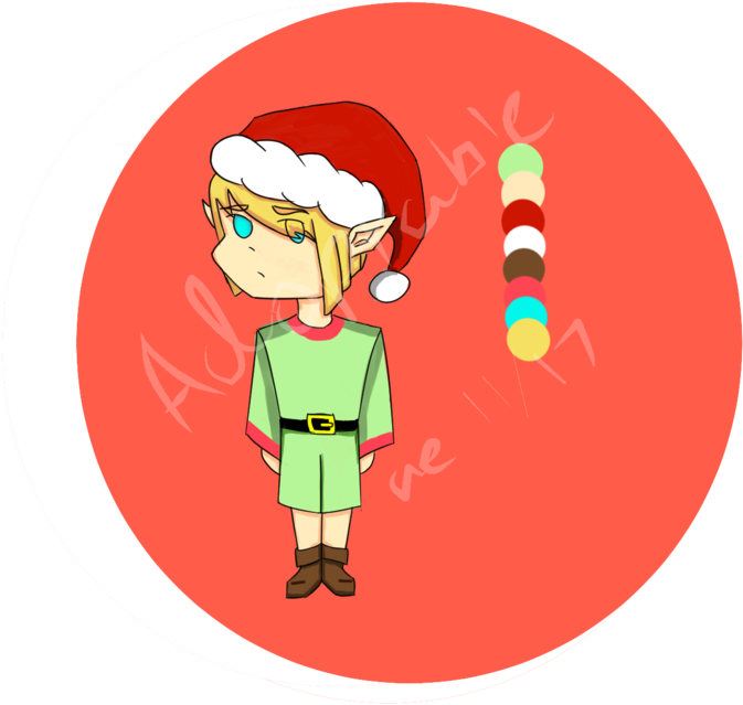 (open) Chibi Elf Adopt By Petewentztheemogod - Cartoon (801x997)