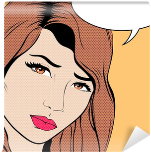 Vector Illustration Of An Abstract Popart Woman Wall - Greatest Hits Of The 50s & 60s Vol 2 - Various (400x400)