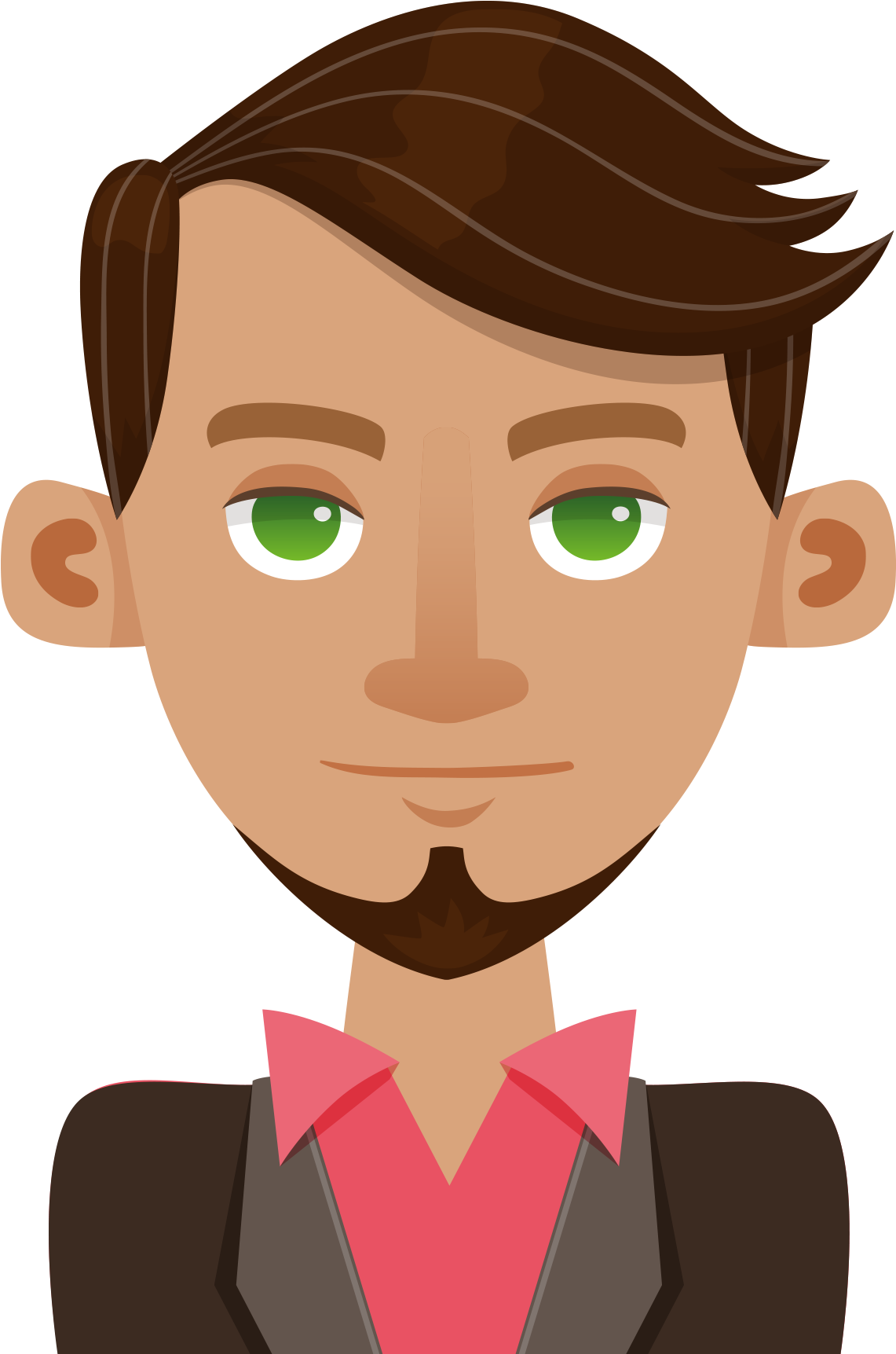 Cartoon Computer File - Cartoon Computer File (1498x1800)