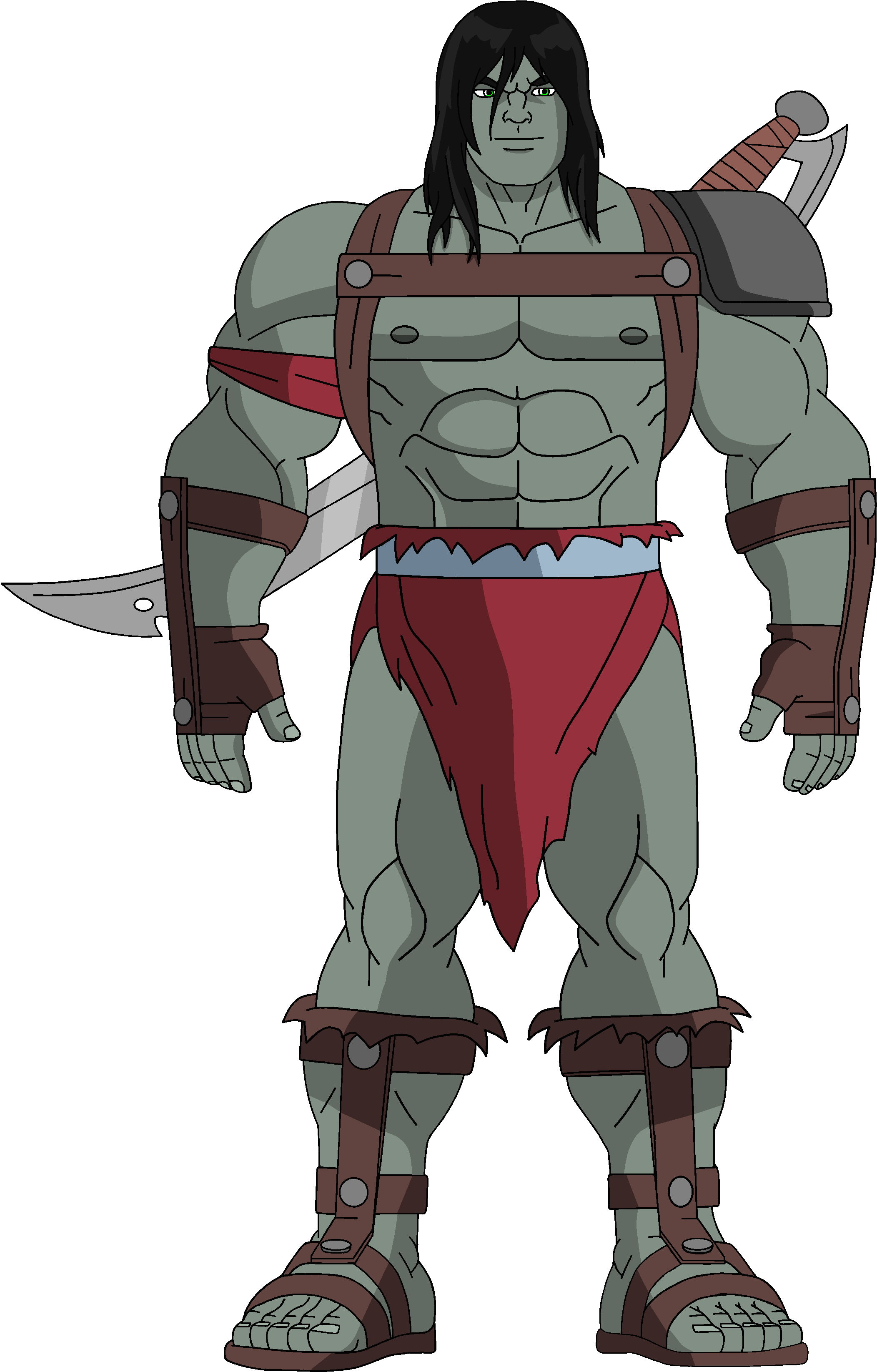 Skaar - Hulk Agent Of Smash Skaar (2158x3353)