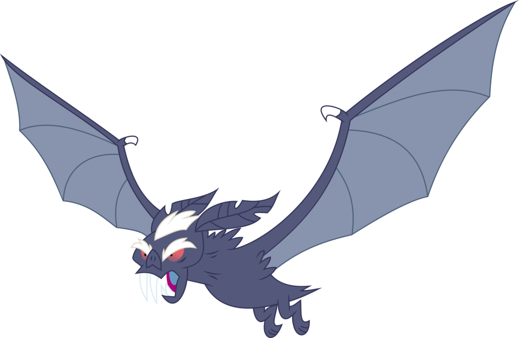Vampire Fruit Bat By Nero-narmeril On Clipart Library - Mlp Vampire Fruit Bats (1024x667)