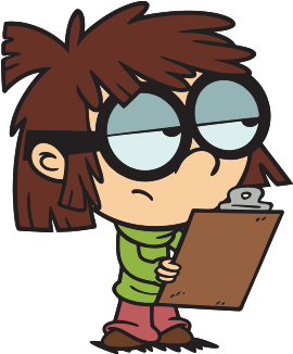 Lisa - Lisa The Loud House (510x490)