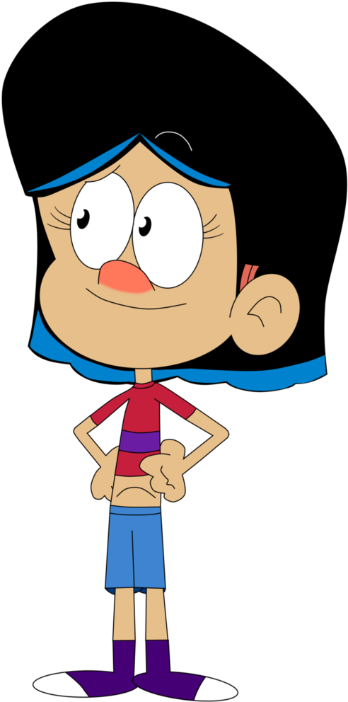 Dani In The Loud House Style By Marjulsansil - Cartoon (752x1063)