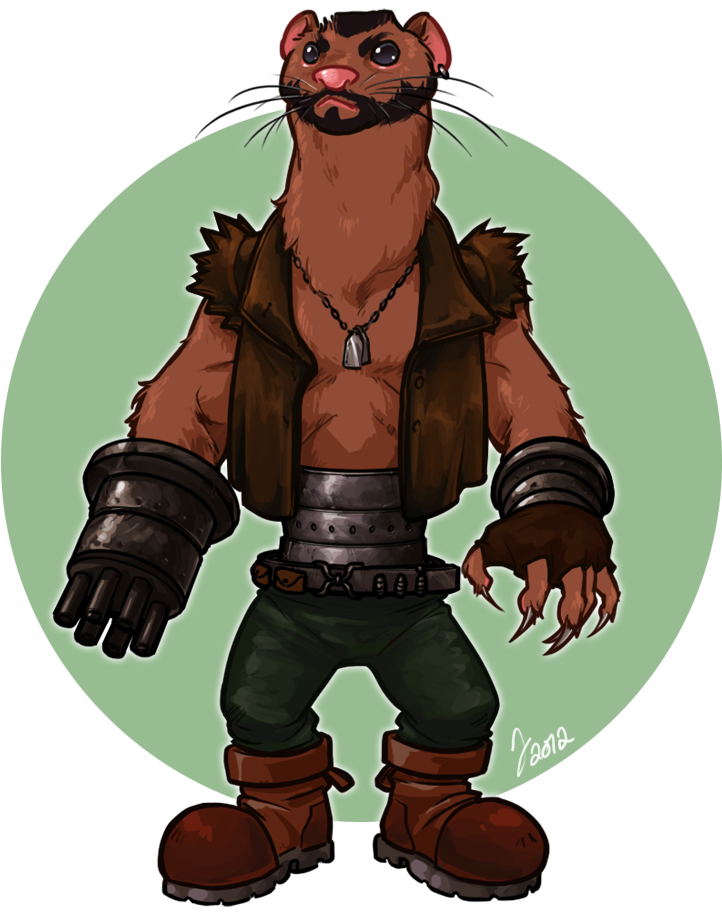 Pulled This Idea From A Things To Sketch List, I Think - Cartoon (750x1000)