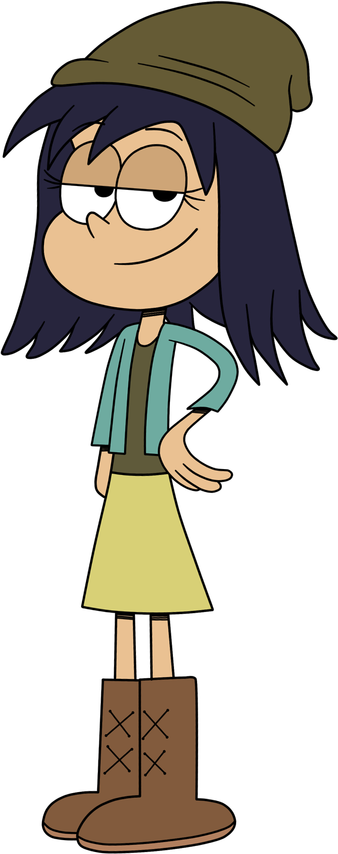 The Loud House Style By Eagc7 - Star Vs The Forces Of Evil Janna (1021x1835)