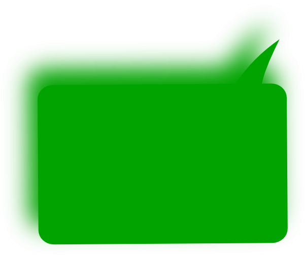 Speech Bubble Clipart Right - Speech Bubble Top Right (600x512)