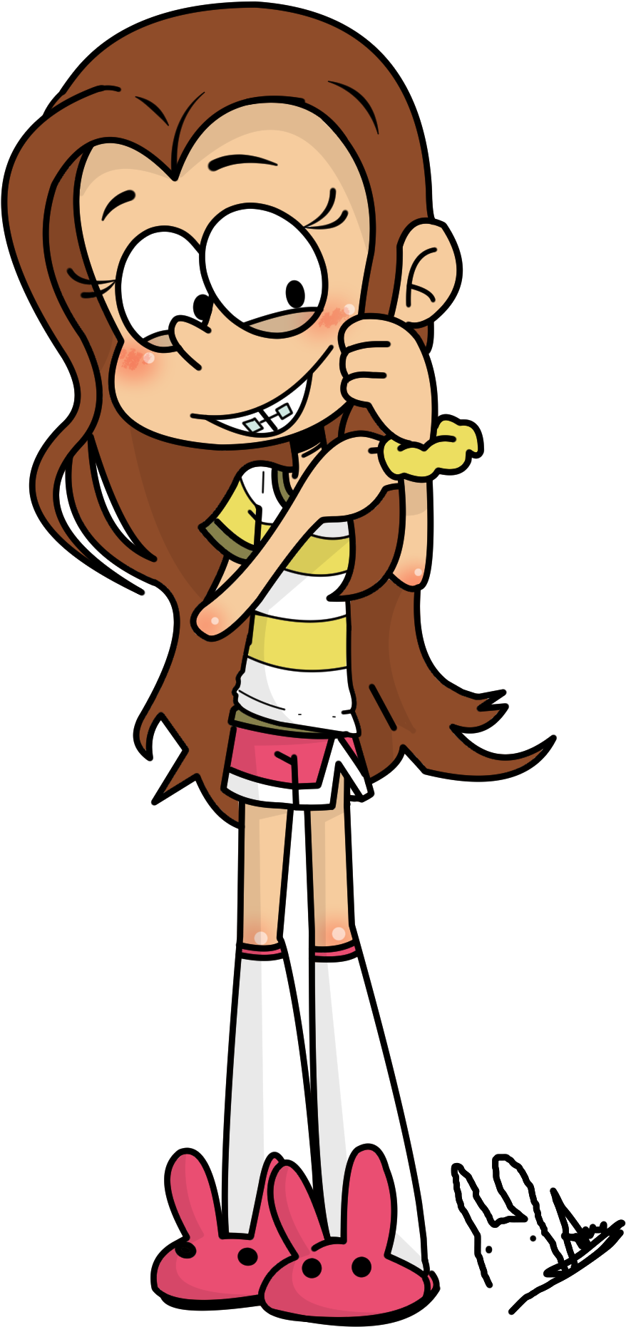 The Loud House - Luan The Loud House (1000x2000)