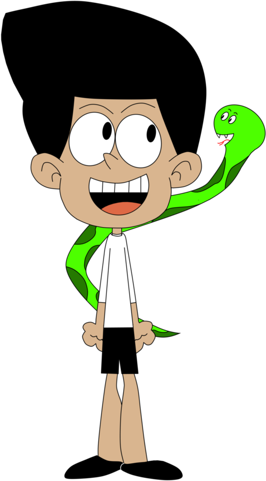Sanjay And Craig In The Loud House Style By Marjulsansil - Cartoon (752x1063)