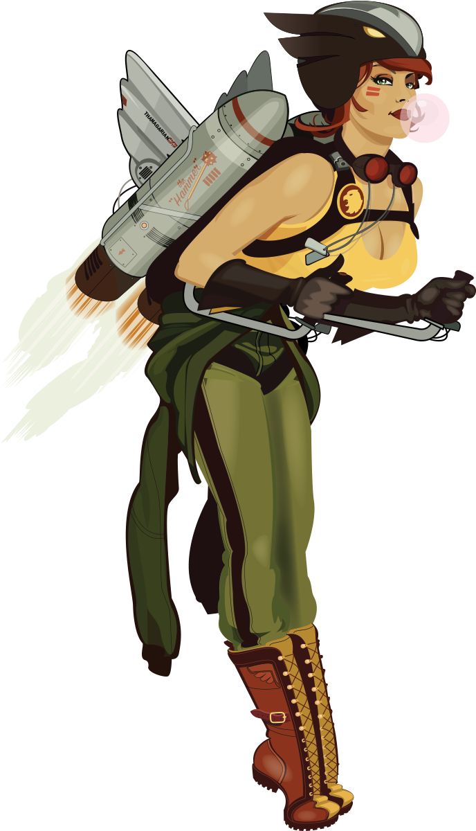 Spring - Bombshell Hawkgirl (695x1226)