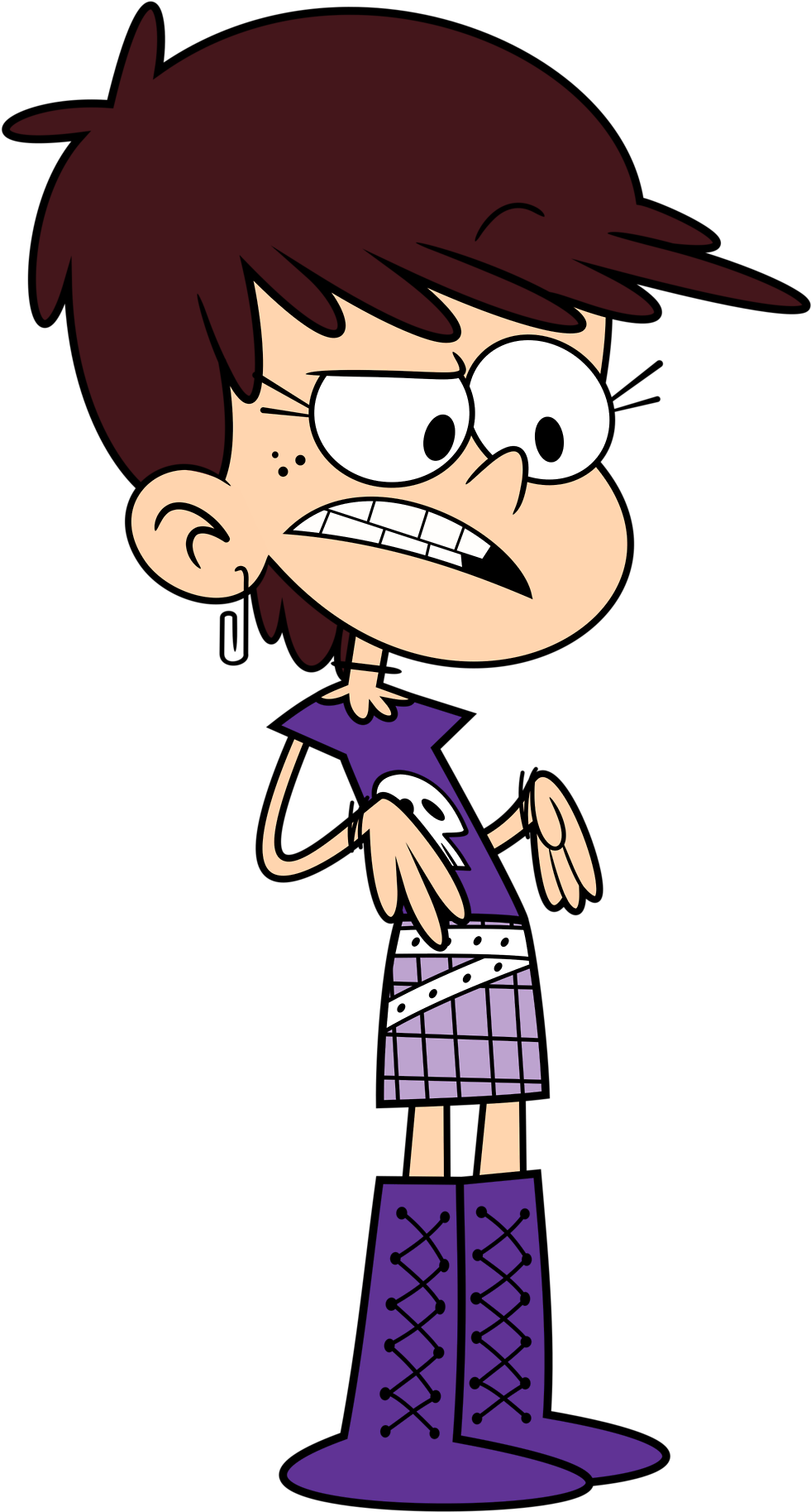 “requested By Thegloriousloud From The Episode “attention - Loud House Luna And Luan (1097x1920)