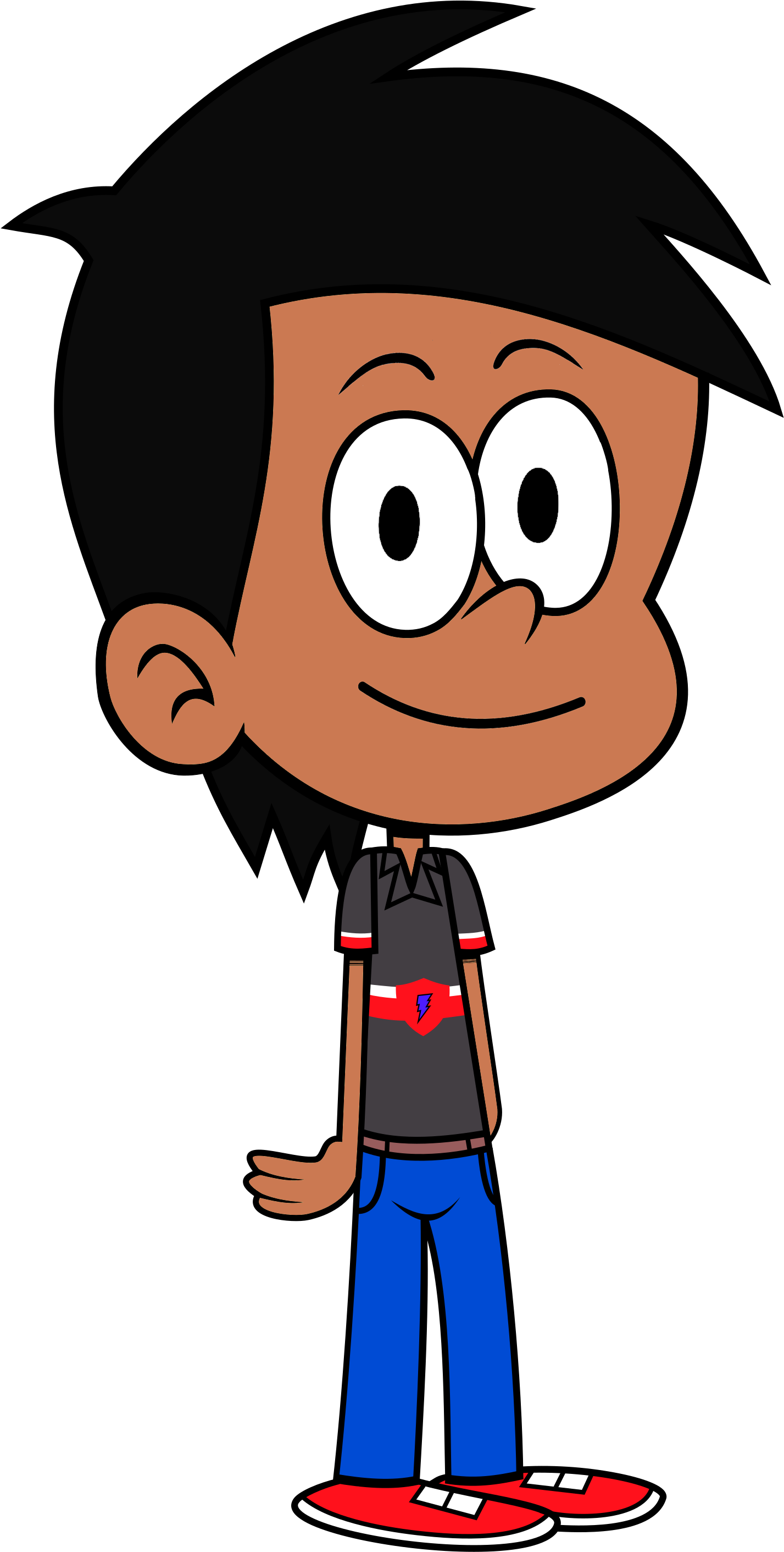 Personajes De The Loud House (1674x3075)