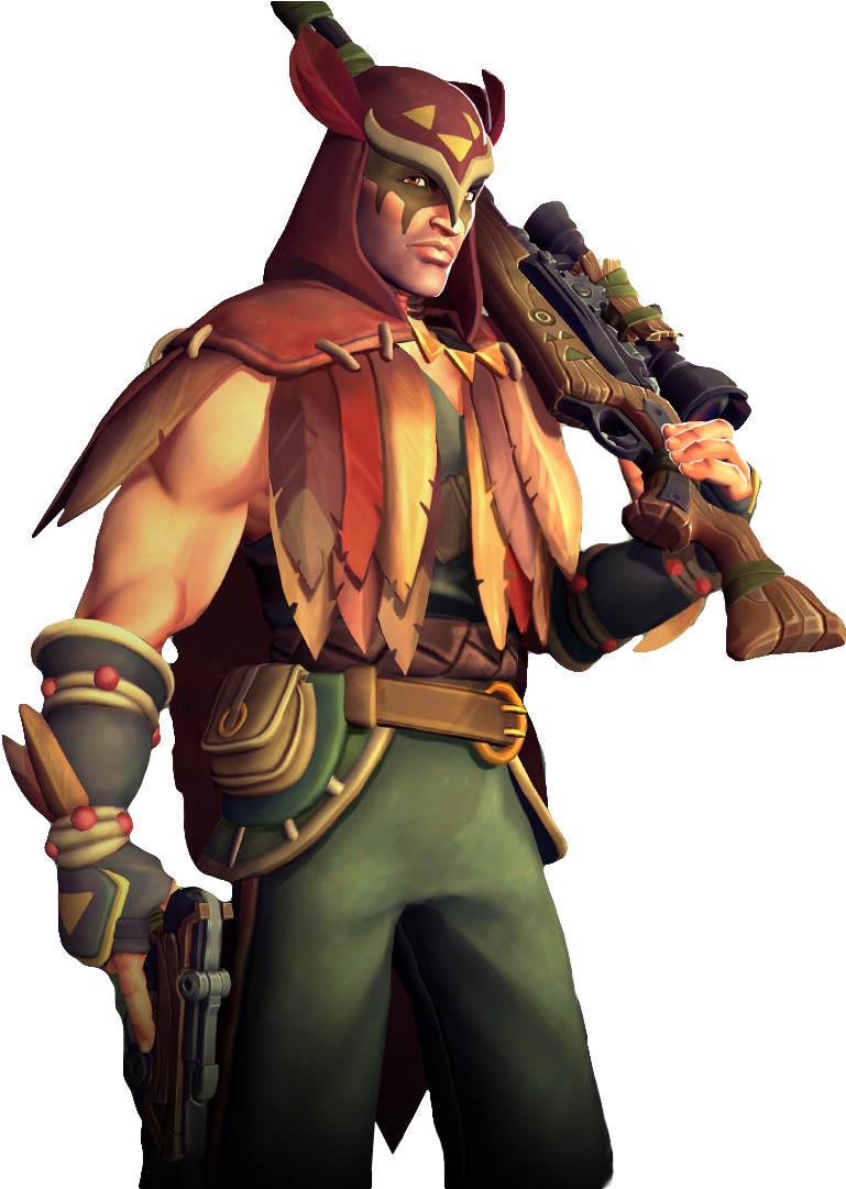 Paladins Overwatch Hi-rez Studios Smite Strix - Strix Paladins Png (803x1080)