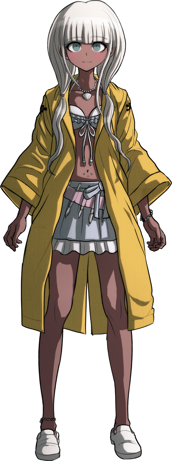 Appearance - Danganronpa V3 Angie Yonaga (564x1506)