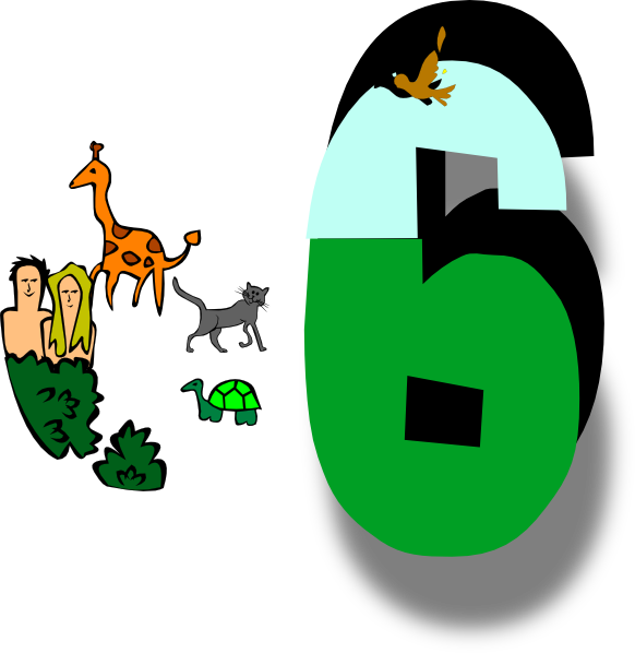 Numbers Clipart (582x598)