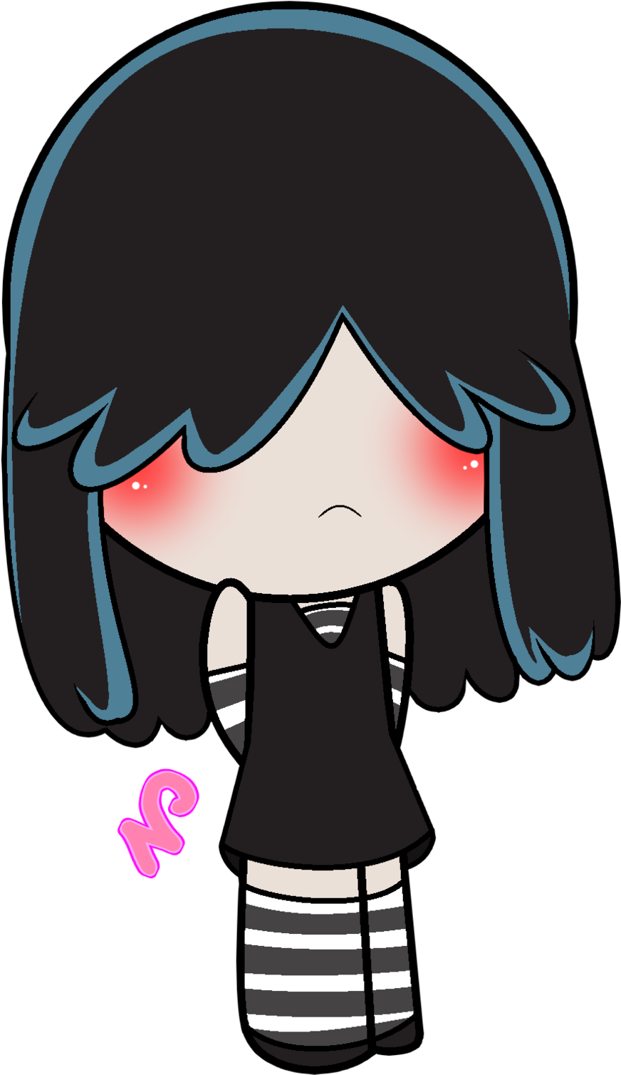 Lucy From The Loud House By Nini The Angel Kitty - The Loud House (1024x1612)