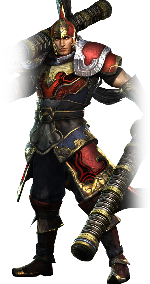 Taishi Ci - Dynasty Warriors Taishi Ci (520x984)