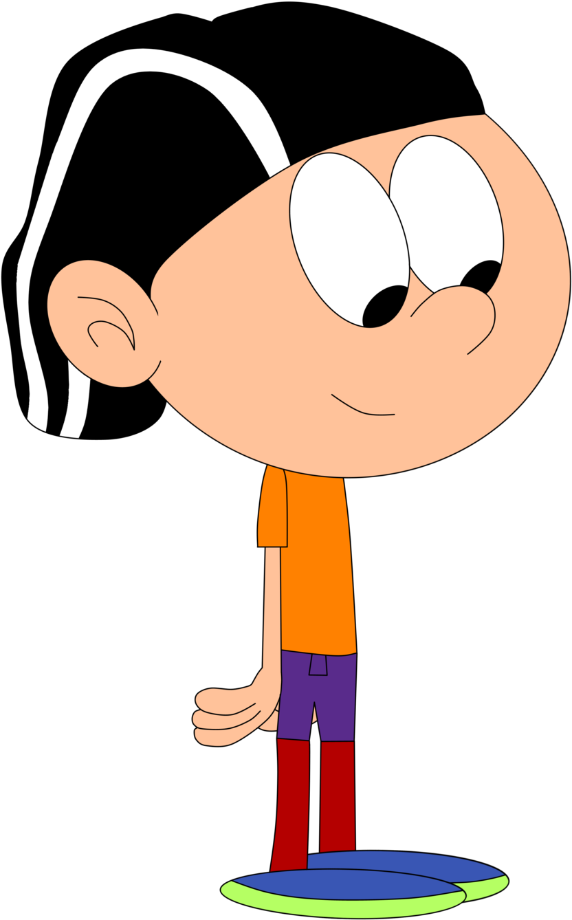Double D In The Loud House Style By Marjulsansil - Double D In The Loud House Style By Marjulsansil (1024x1448)