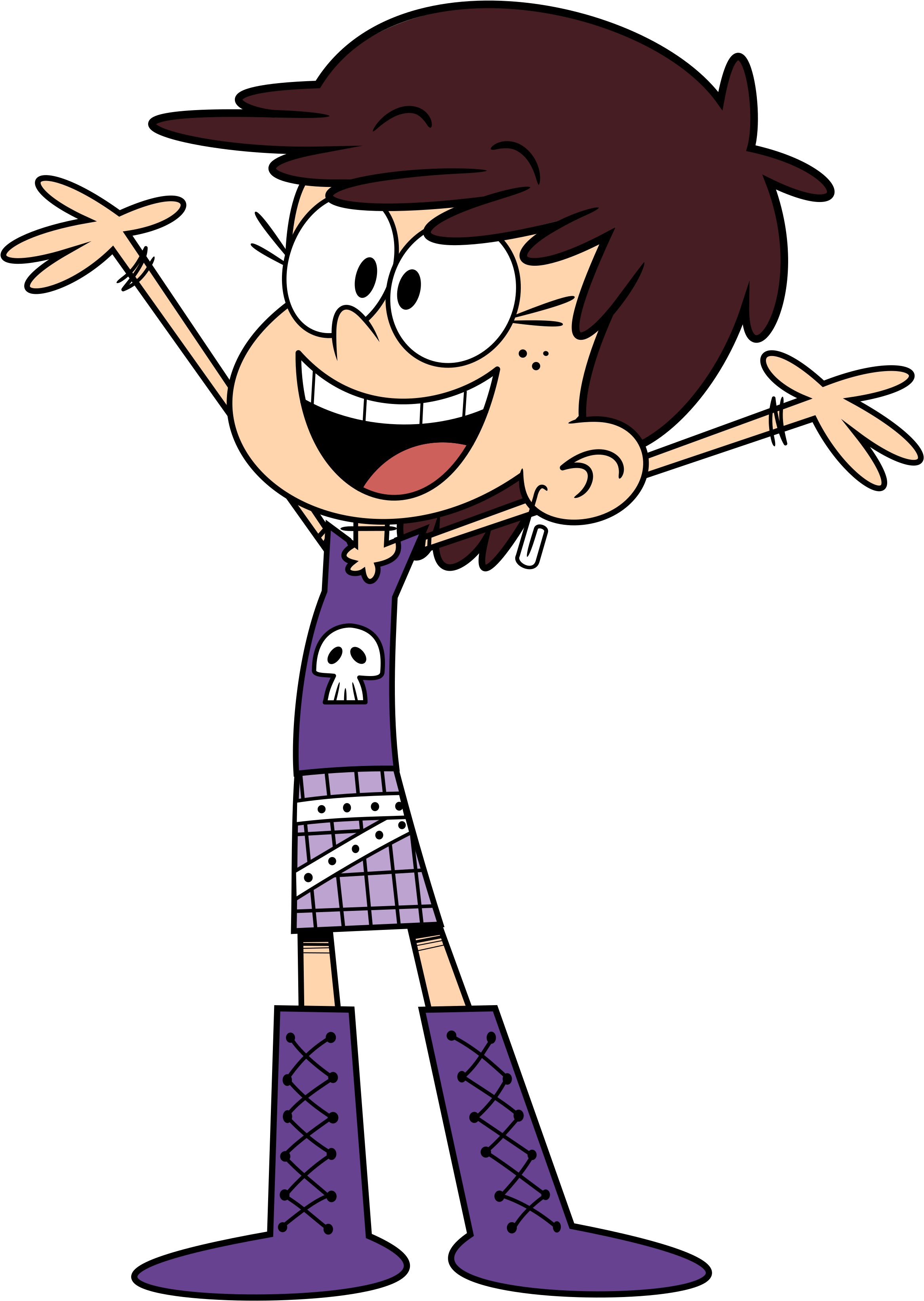 Image Result For The Loud House Season - Lincoln And Luna (2400x3600)