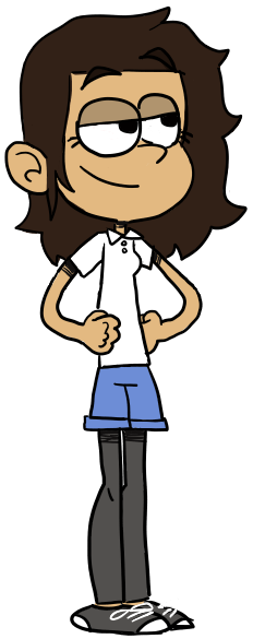 Me In The Loud House Style By Leilanissoto - The Loud House (288x604)